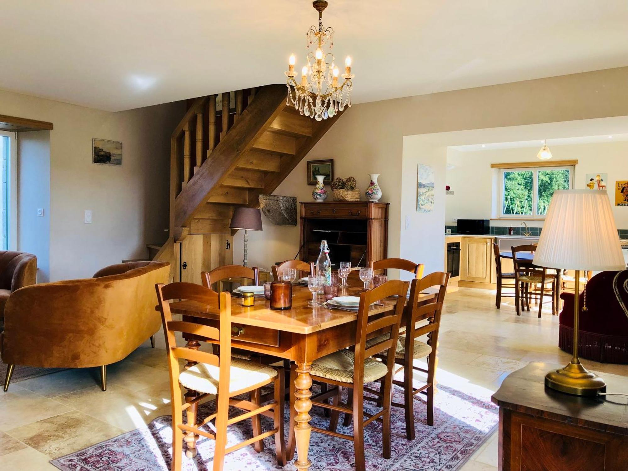 Maison Chic Proche Du Mont Saint Michel Marcilly  Luaran gambar