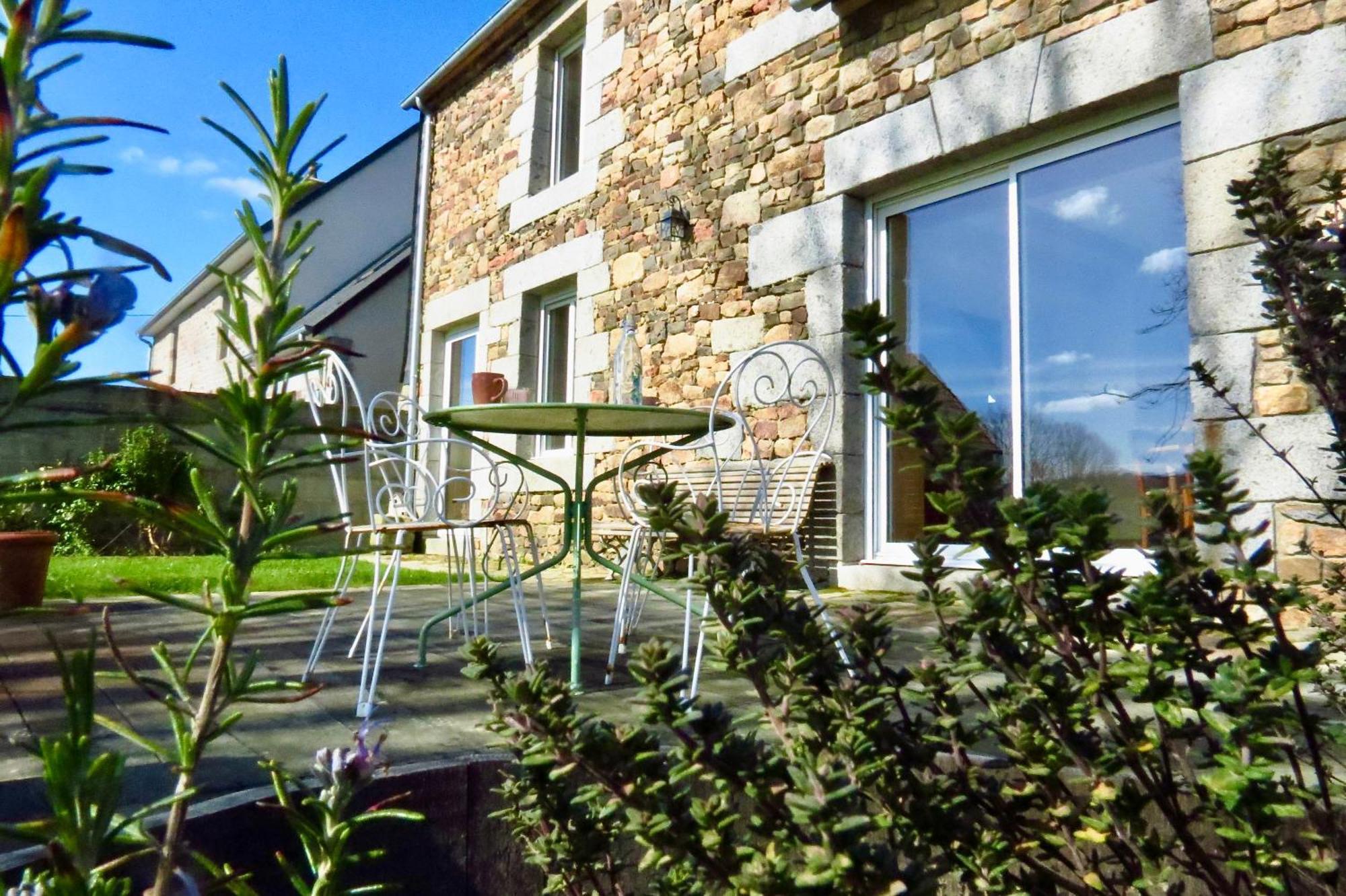 Maison Chic Proche Du Mont Saint Michel Marcilly  Luaran gambar